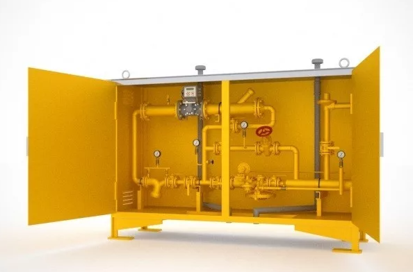 Пункт газорегуляторный ГАЗПРОММАШ ГРПУ-3А-1Н Установки газорегуляторные